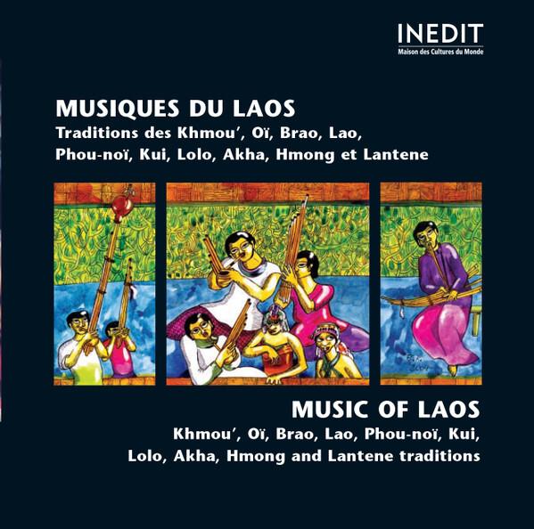 Collectif - Musiques Du Laos (Traditions Des Khmou', Brao, Lao, Phou-noï, Lolo, Akha, Hmong et Lantene) État correct -  reconditionné disponible sur Label Emmaüs